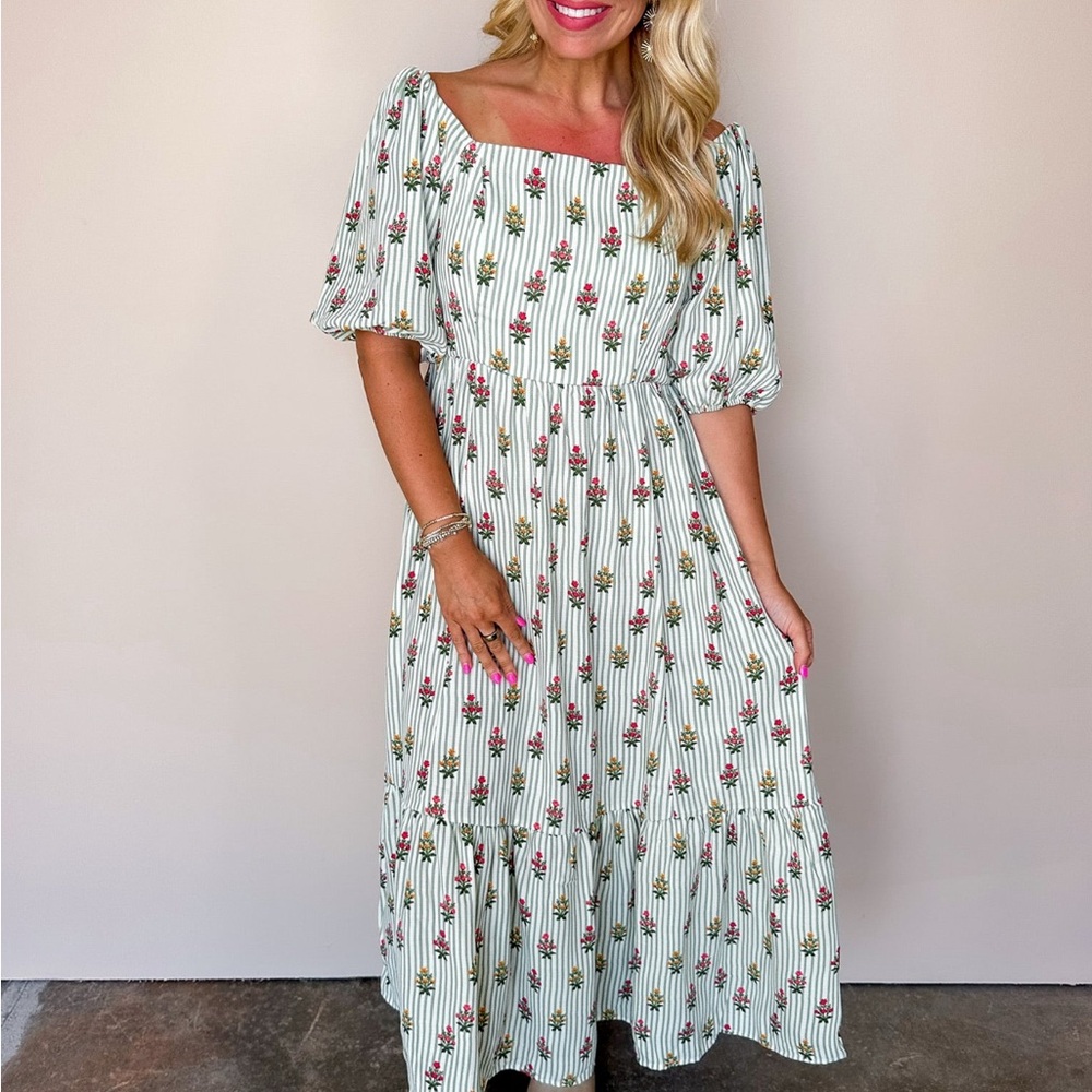 Mary Square Adelyn Cottage Dress